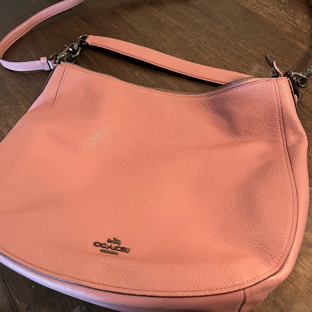 Pink Coach Purse